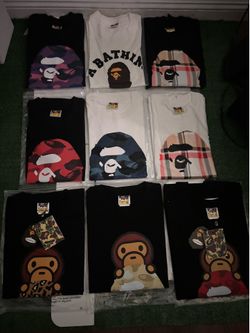 Bape shirts / Bape Tees