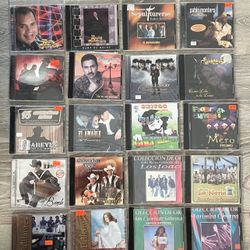 Spanish Music CDs NEW 