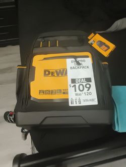 DeWalt bag pack New