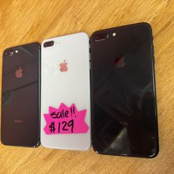 iPhone 8 Plus Unlocked 64GB 