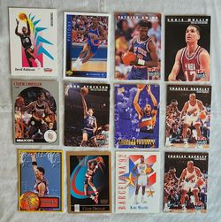 Basketball Card Bundle 12 Cards Included