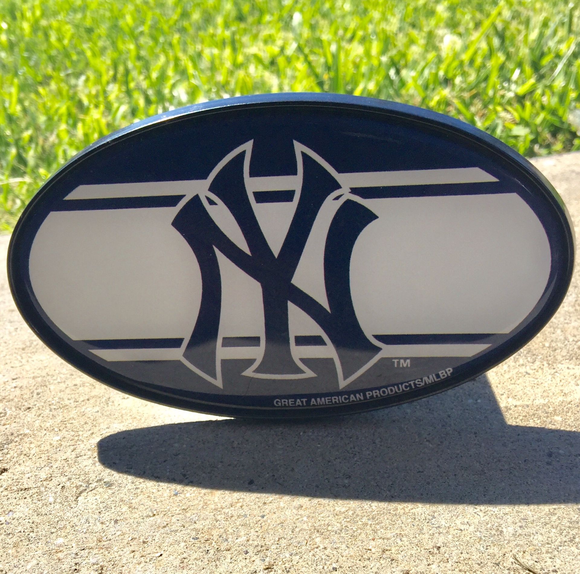 New York Yankees Trailer Hitch Cover