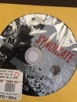 PlayStation Syndicate Game