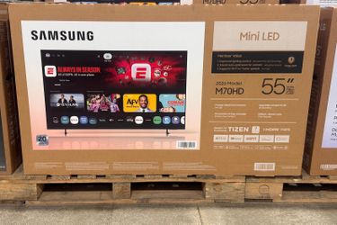 55M70H 55” Samsung smart 4k mini led TV