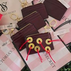 Keychain V ictoria Secret & Wallet Cards