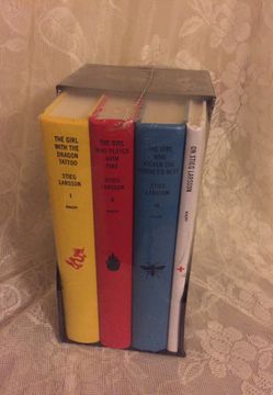 The Millennium Trilogy — Stieg Larsson