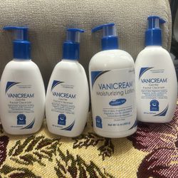 Vanicream Moisturizing Lotion Bundle 