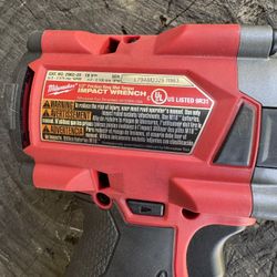 Milwaukee Impact 1/2 Inch