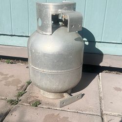 Aluminum Horizontal Propane Tank