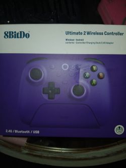 Ultimate 2 wireless controller 8BitDo