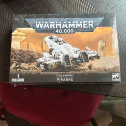 Warhammer 40k Tau Piranha 