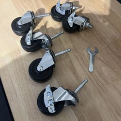New Wheel Casters 