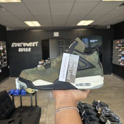 Jordan 4 Craft Olive Size 10.5 Available In Store!
