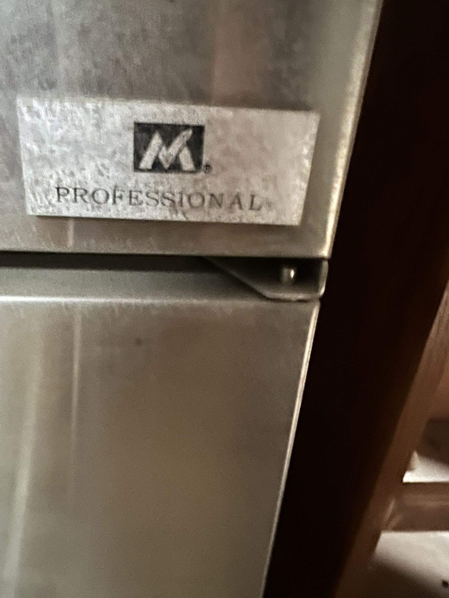 M Professional Smoker In Stainless Steel