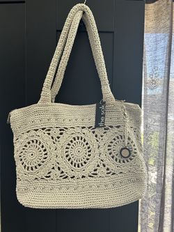 The SAK crafted classic carryall tote 