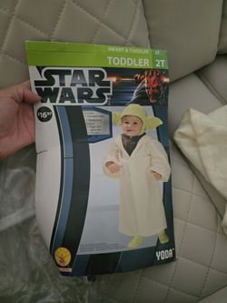 Yoda costume
