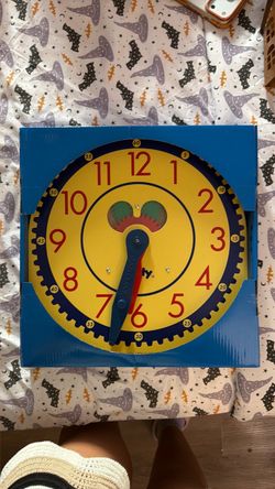 Judy Clock Kids Learning Clock