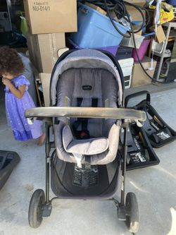 Baby Strolller & Car seat With Base