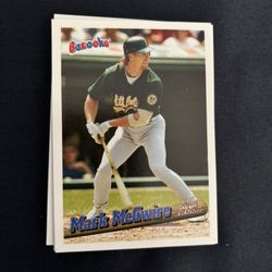 Bazooka Trading Cards