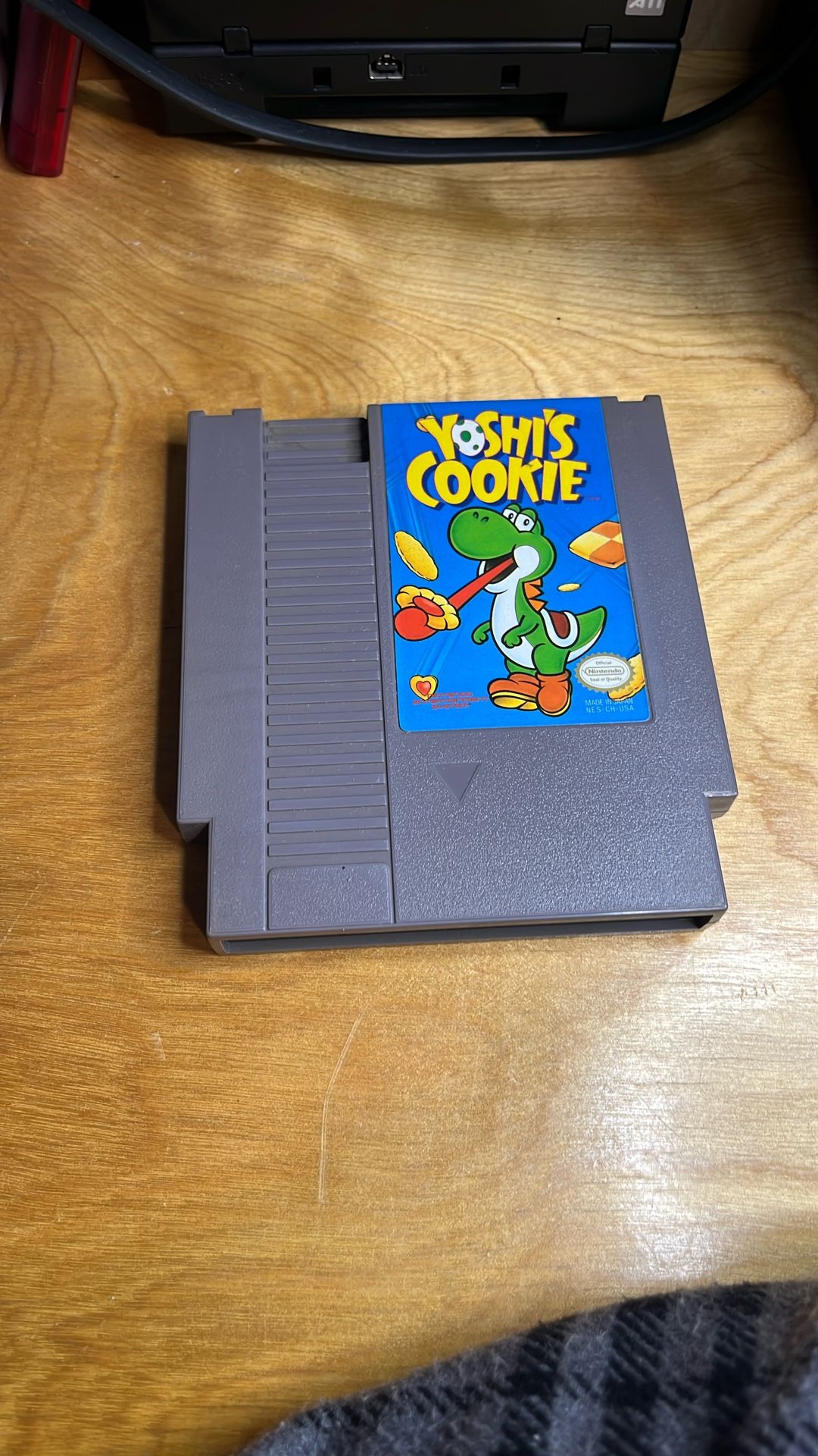 Nintendo NES - Yoshi’s Cookie