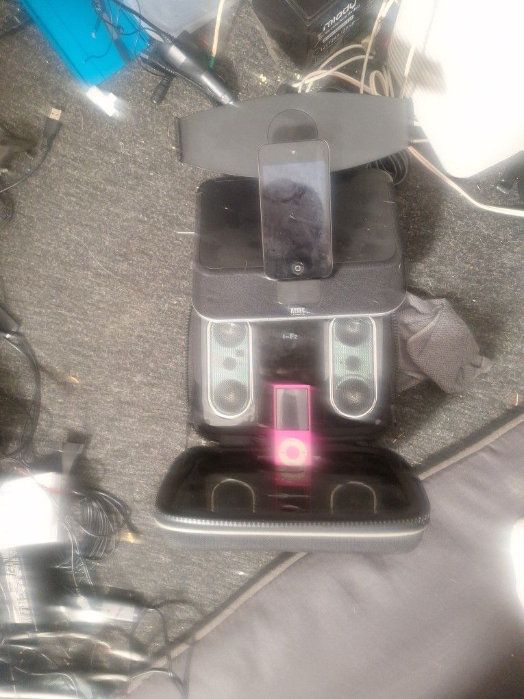 ipods or i pod with dock