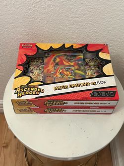 Ascended heroes mega emboar ex box