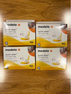 Medela Quick Clean Micro-steam Bags