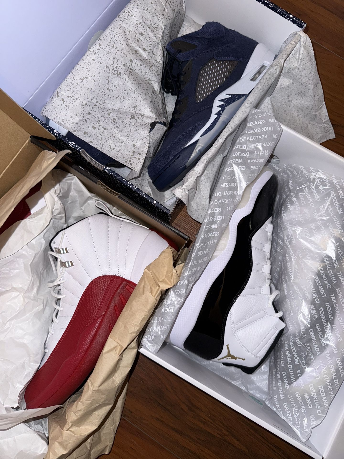 Jordans size 12