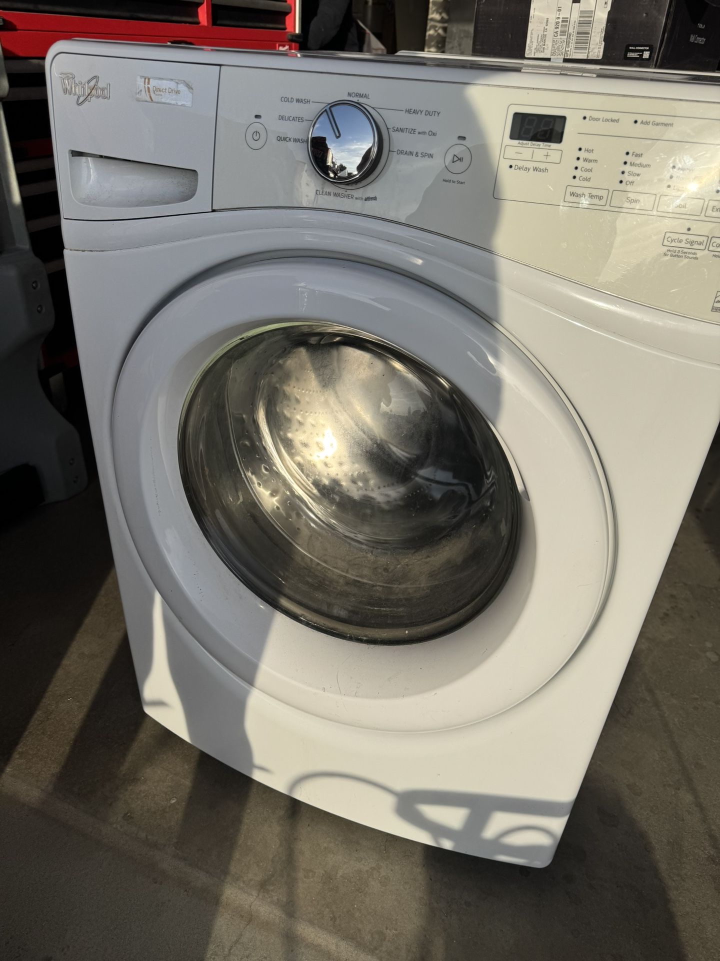 Washer Dryer Fully Functional Together Or Separate
