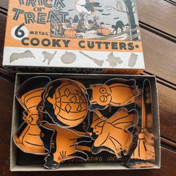 Halloween Cookie Cutters