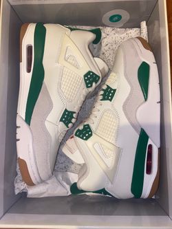Jordan 4 Retro Sb Pine Green Size 8
