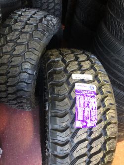(4) !!! 33x12,50r20 achilles XMT new tires initial payment $55