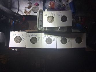 War nickels