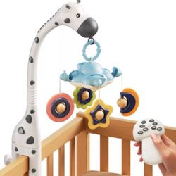 Safari 3-in-1 Baby Crib Toy Mobile