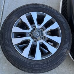 Toyota Tundra Wheels And Tires