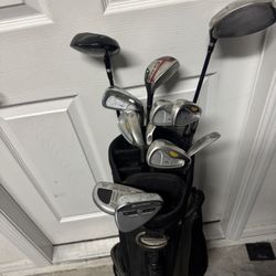 TaylorMade RAC OS Golf Clubs Set