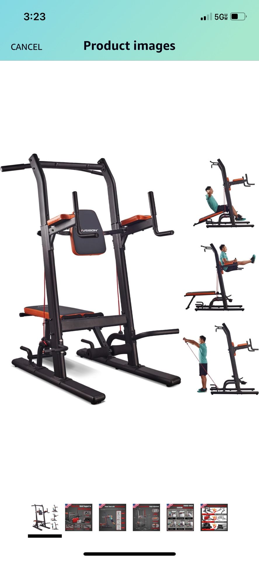 Harrison multifunction power Tower