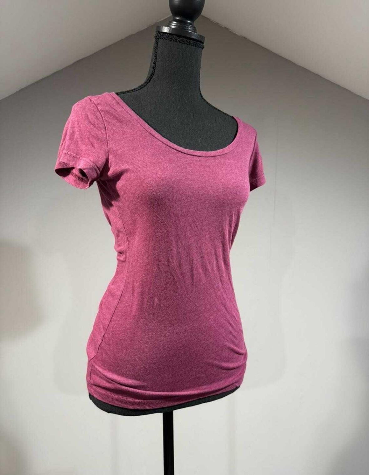 Small Burgundy T Shirt