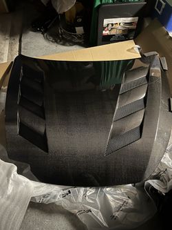 Infiniti Q60 Carbon Fiber Hood