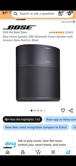 Bose 300 Speaker
