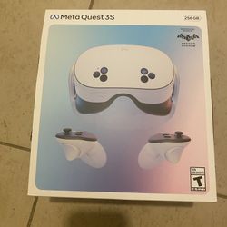 Meta Quest 3s 256gb