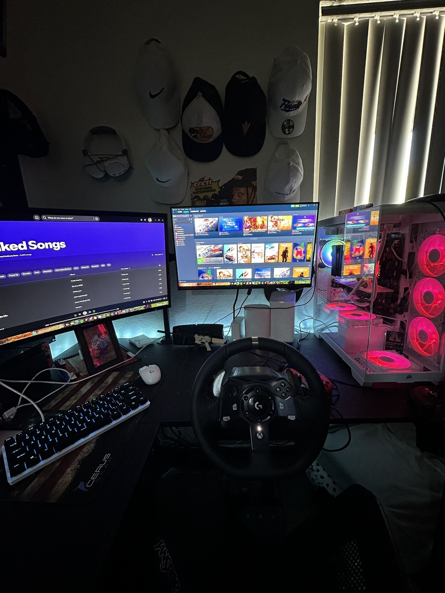 Gaming PC + Racing Sim