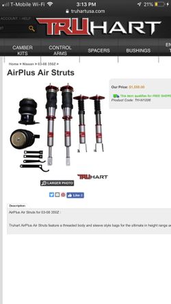 Air suspension 350z / G35