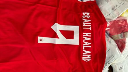 Haaland jersey #9