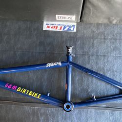 S&m Dirtbike 20” Bmx Frame for Sale in Whittier, CA - OfferUp