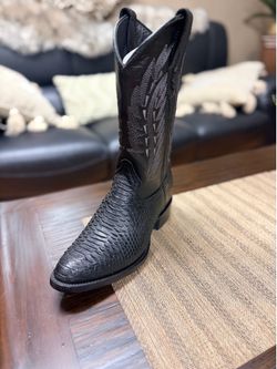 Bota vaquera