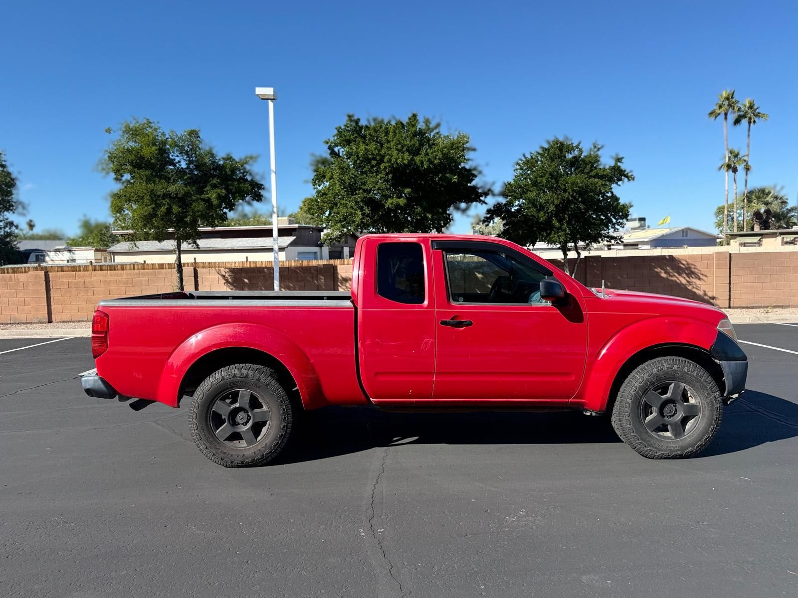 2005 Nissan Frontier