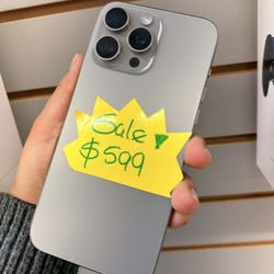 iPhone 15 Pro Max 256gb Att Cricket