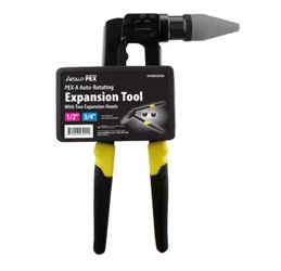 Apollo Auto-Rotating PEX-A Expansion Tool Kit with 1/2 in. and 3/4 in. Expander Heads