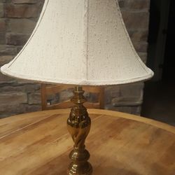 Brass Lamp